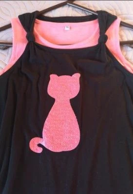 Vestido bola gato talla 12 años – photo 2